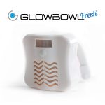 GlowBowl lampada LED bagno