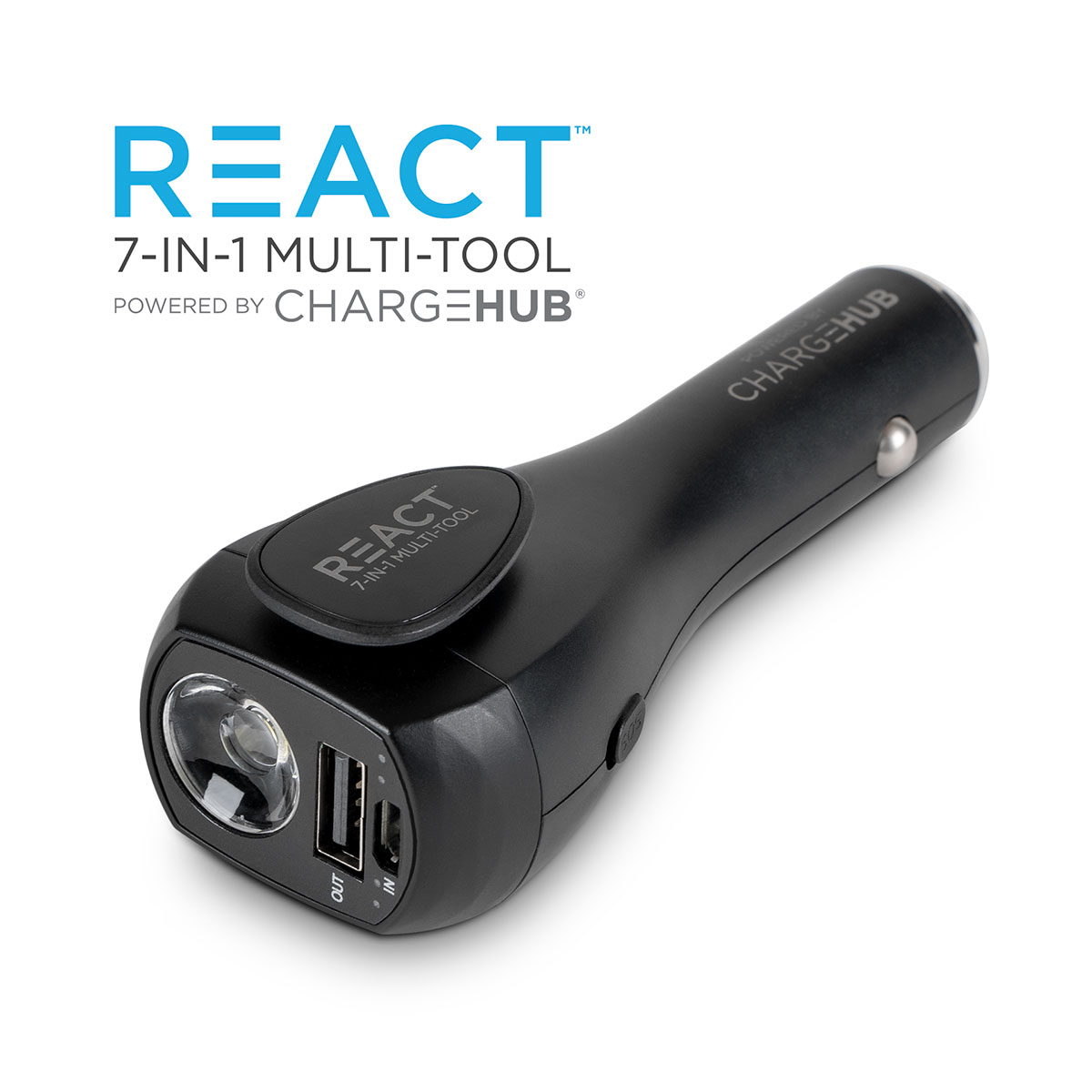 React powered by ChargeHub