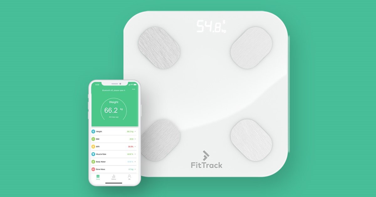 FitTrack Scale App Review - Fitness - Walking in Memphis in High Heels