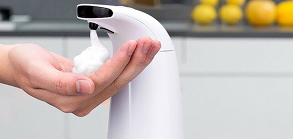 How-to-use-Foamatic-automatic-handwashing