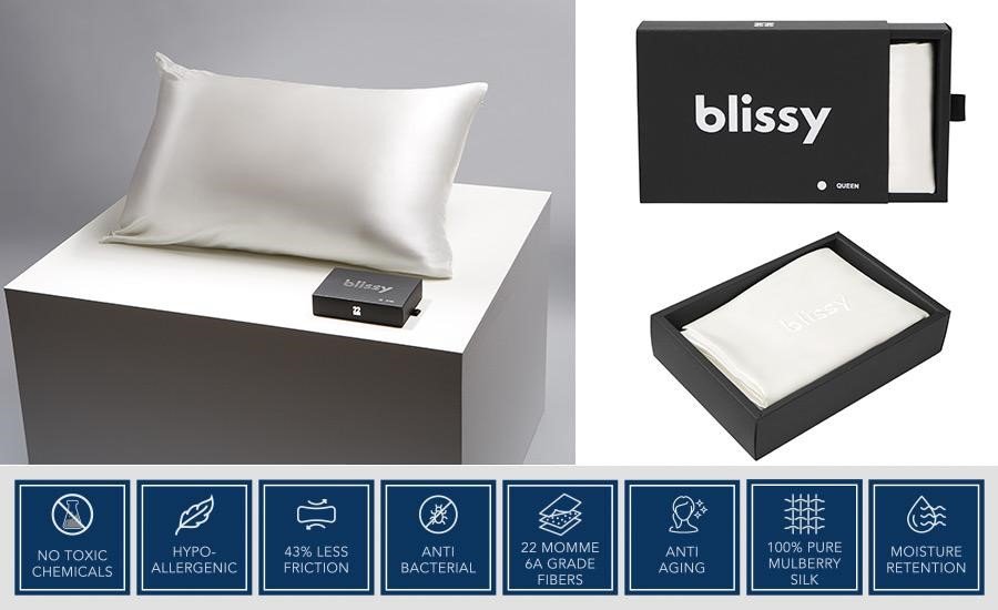 Blissy Pillowcase Reviews Best Pillow for your Sound Sleep 2021