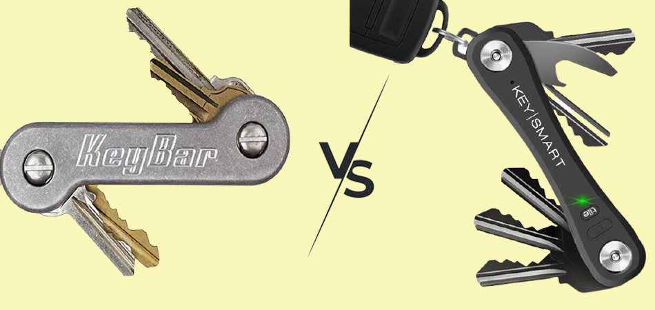 Keybar vs Keysmart: What is The Difference