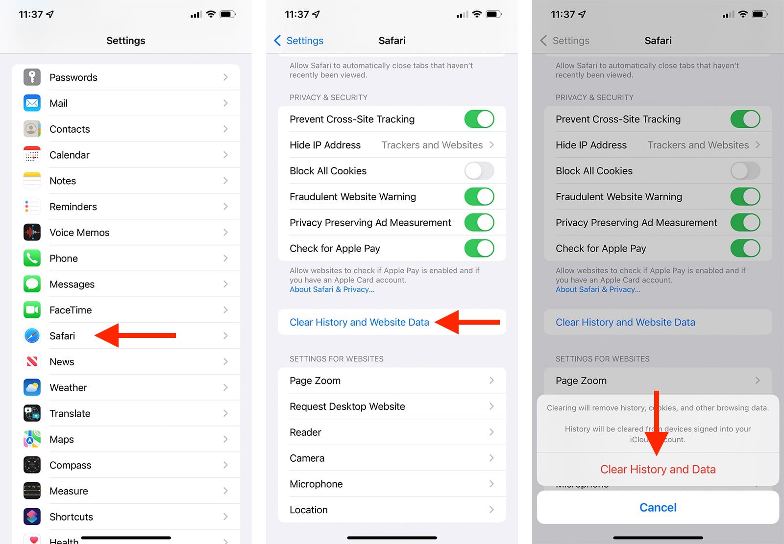 How To Clear Cache On iPhone And iPad