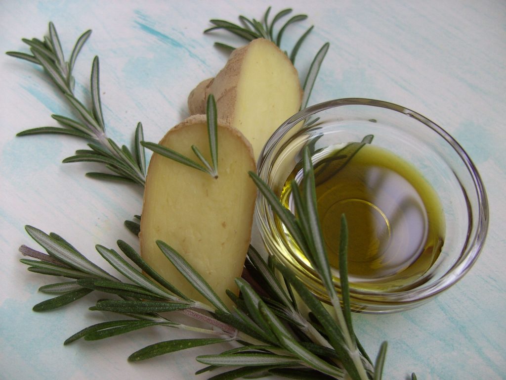 does ginger help with headaches