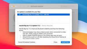 Consistently Updating MacBook Systems