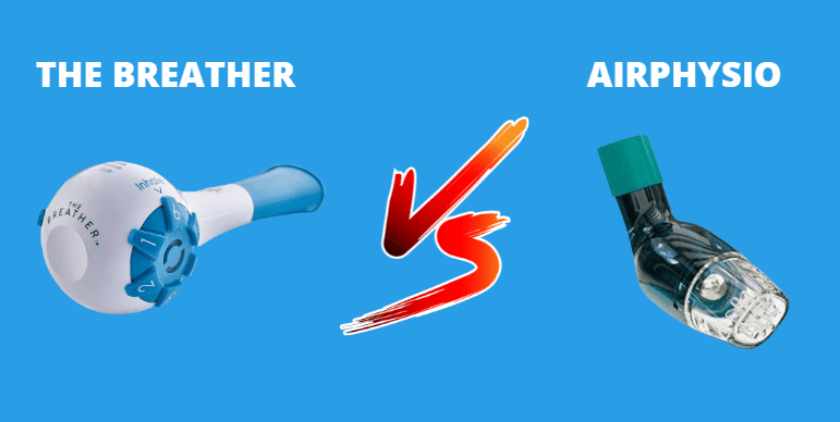 The Breather Vs Airphysio - What Are The Differences
