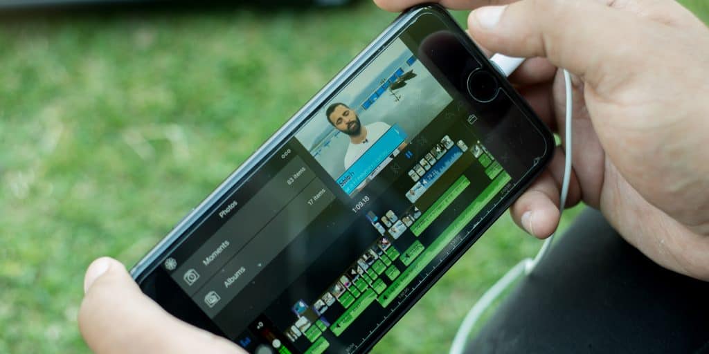 video editing on phone vs pc 
