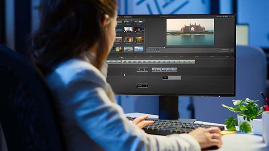 video editing on phone vs pc 