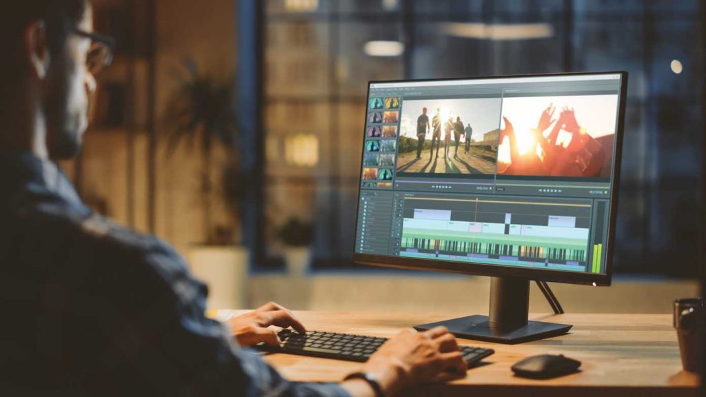 video editing on phone vs pc 