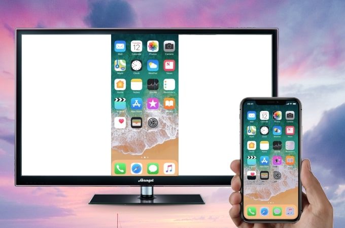 how to mirror iPhone to TV without WiFi