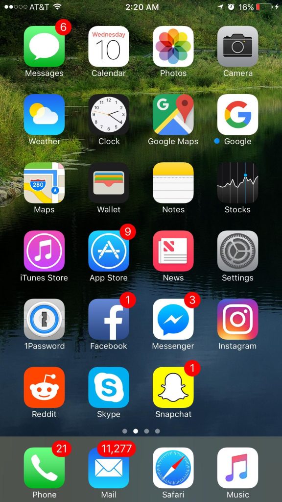 How To Get Icon Back On Iphone Screen