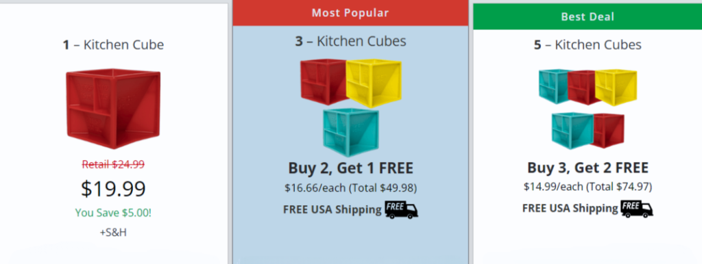 image related to Kitchen Cube cost
