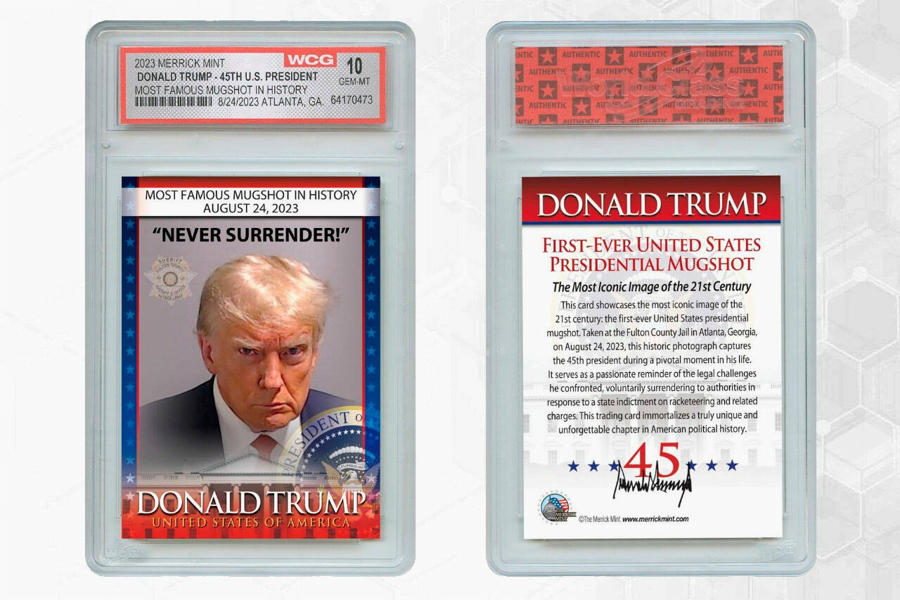 image related to Trump Mugshot review