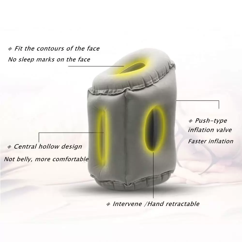 Some Technical Facts and Features of ErgoRelax Travel Pillow