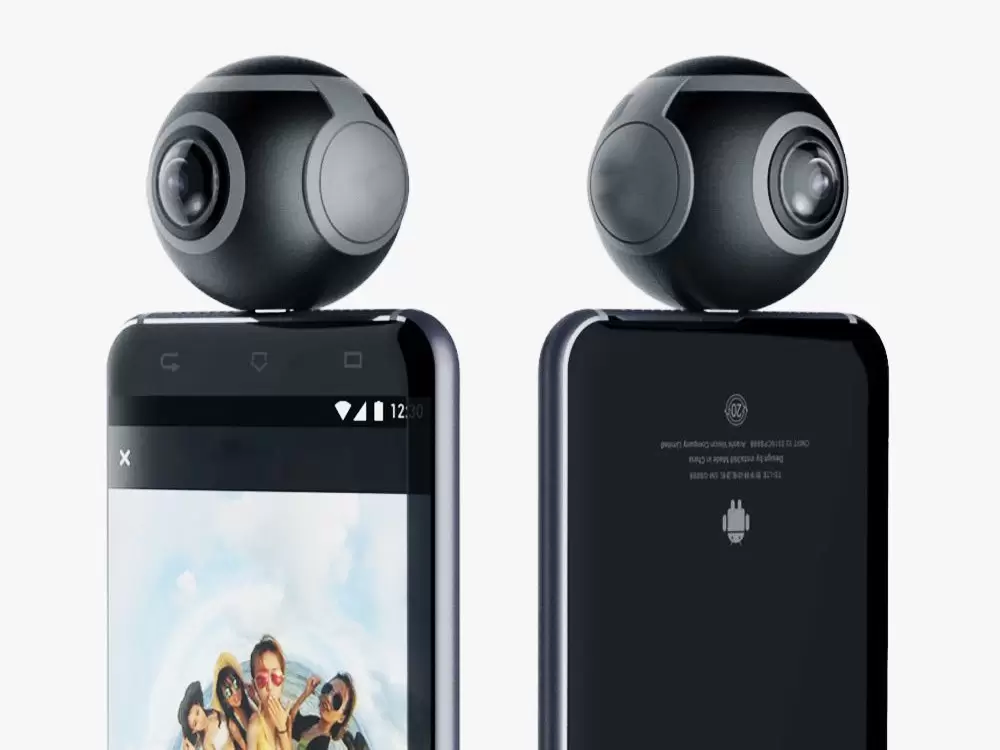 What We Like: Android 360 Camera