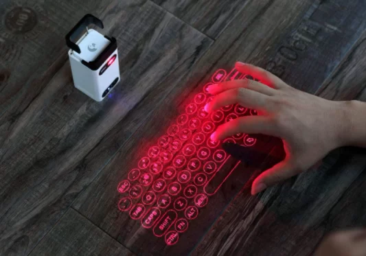 AGS World's Most Advanced Wireless Laser Projection Bluetooth Virtual Keyboard