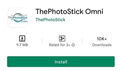 How PhotoStick Omni work
