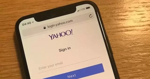 How To Change Yahoo Password From iPhone