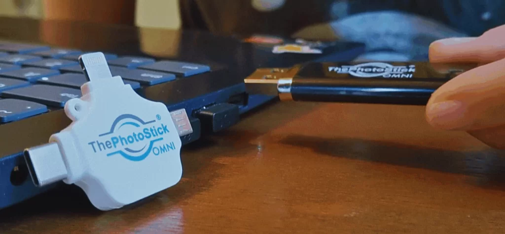image related to how ThePhotoStick OMNI